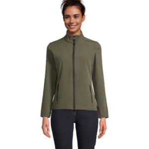 softshell race woman manches longues