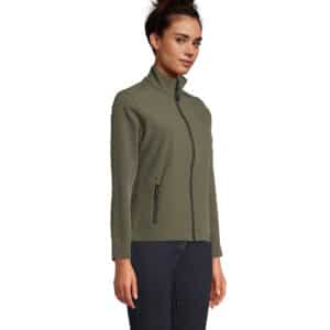 softshell race woman manches longues