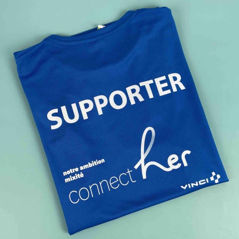 vinci la parisienne industrie t shirt sport imola sérigraphie 0