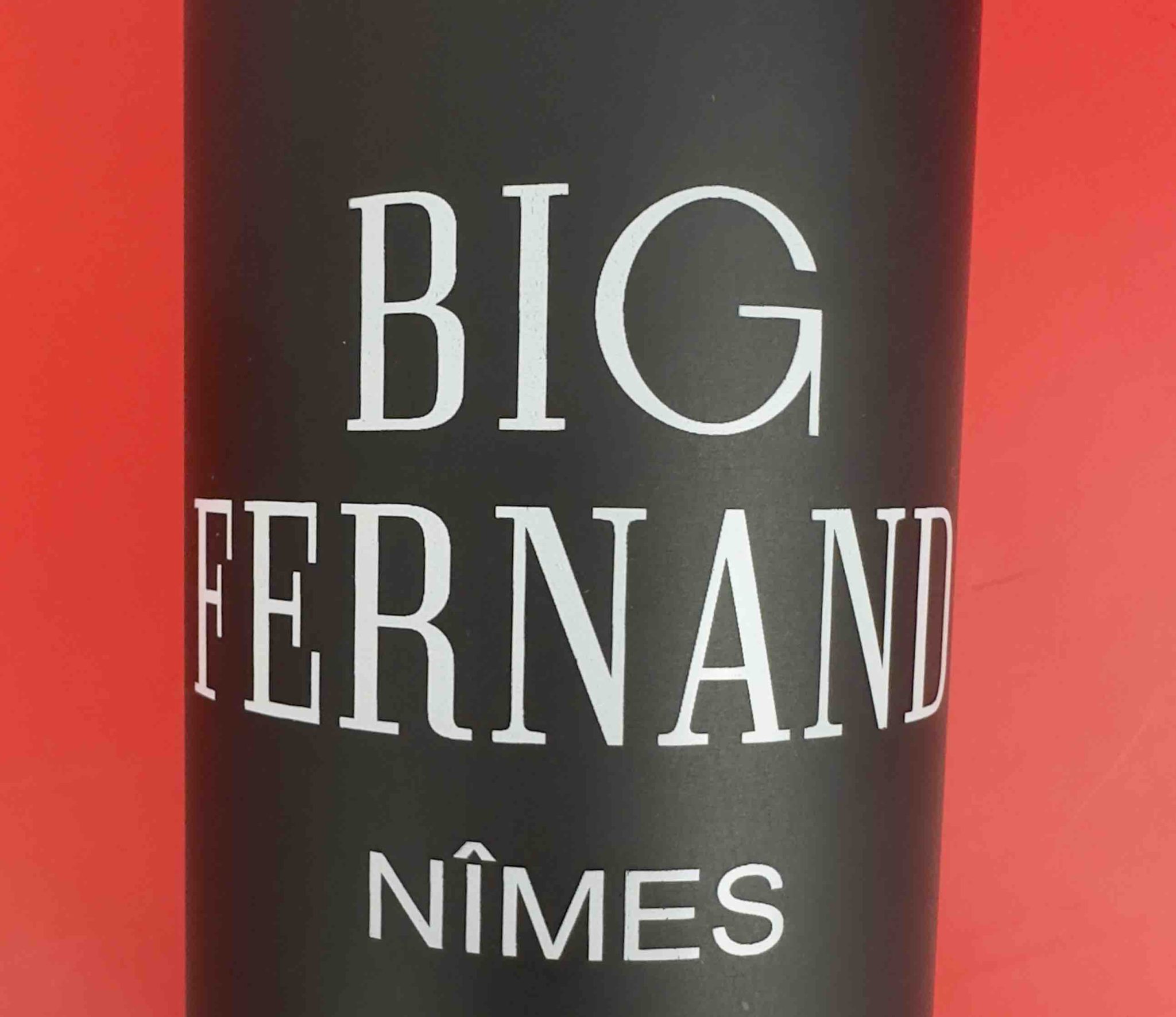big fernand nimes groude delby 800ml fini mat