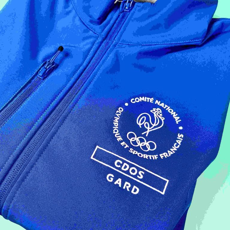 cdos softshell broderie5