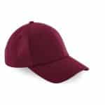 casquette classic soft 6 panneaux burgundy1