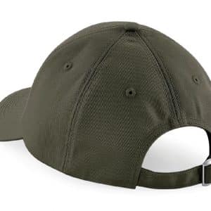 casquette classic soft 6 panneaux military green2