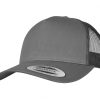 casquette premium mesh 5 panneaux charcoal1