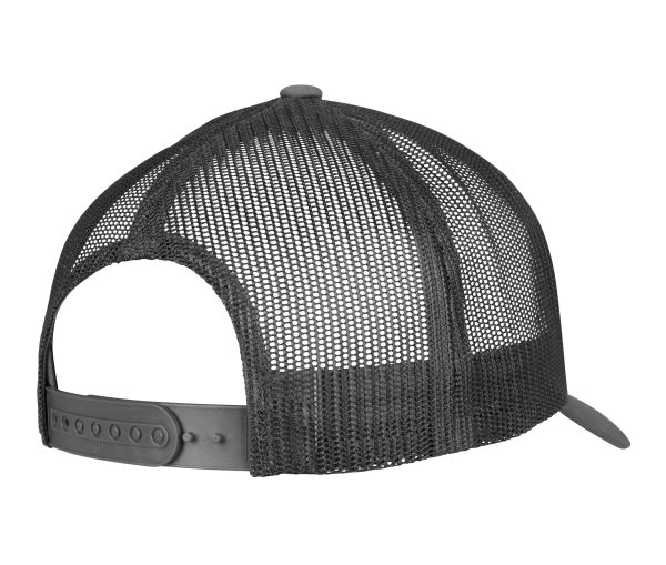 casquette premium mesh 5 panneaux charcoal2