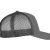 casquette premium mesh 5 panneaux charcoal3