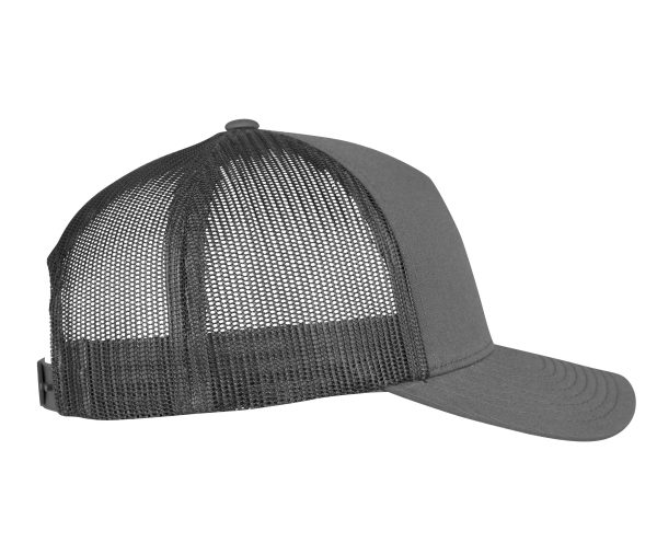 casquette premium mesh 5 panneaux charcoal3