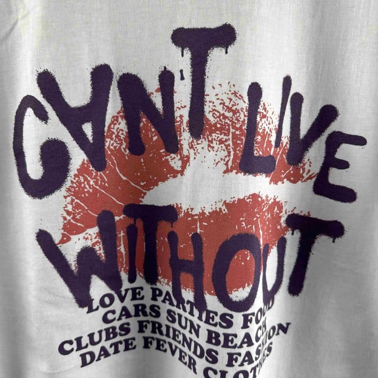 datefever marque tshirt