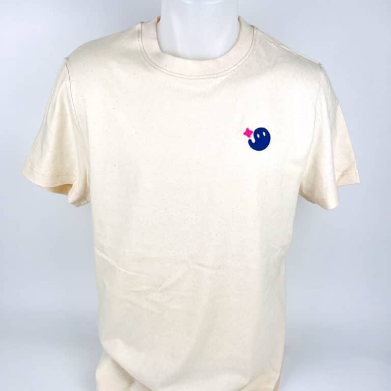 konvu start ups tee shirt sparker 2.0 broderie