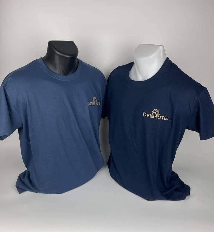 sasu delhotel restauration & hôtellerie tee shirt imperial broderie 8