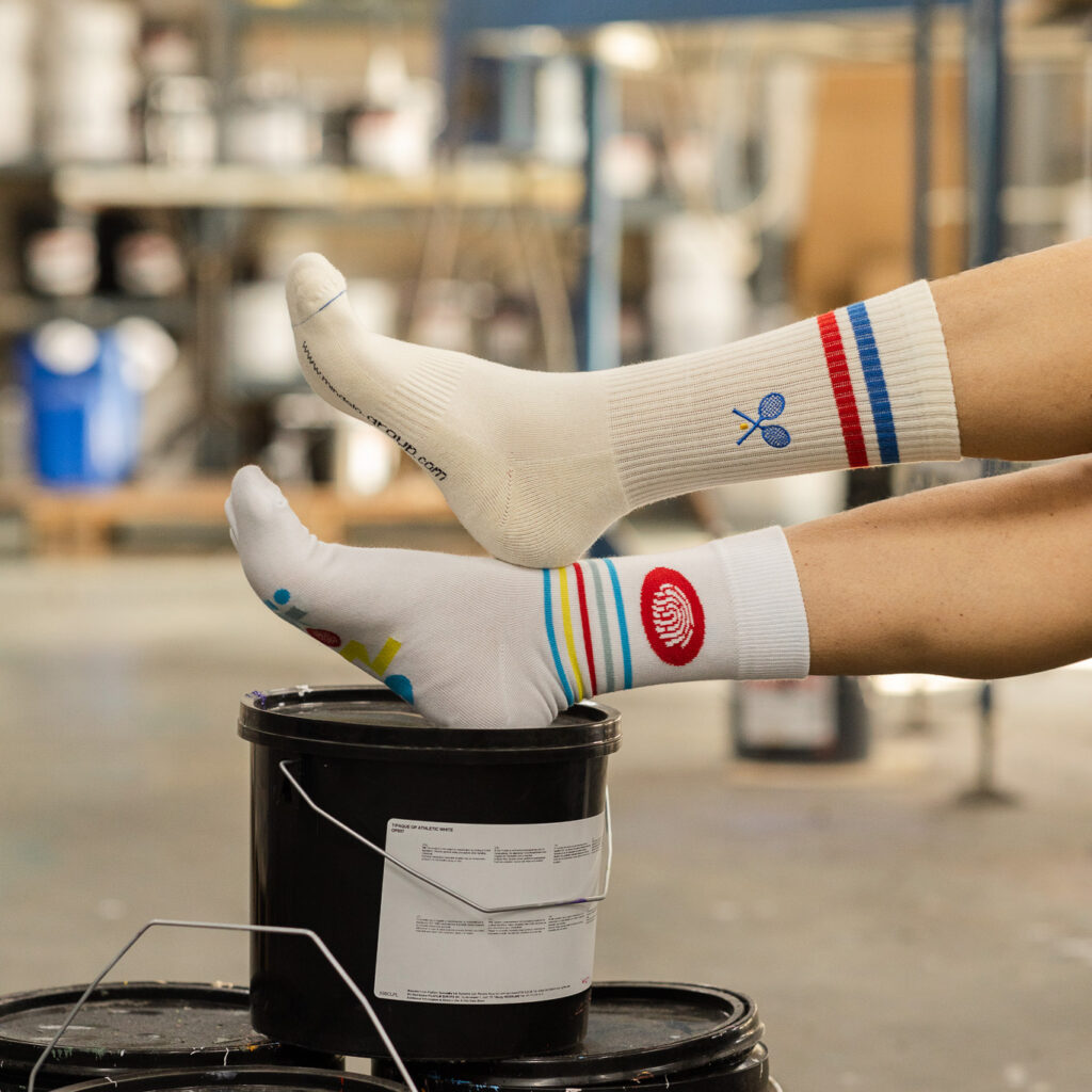 Chaussettes personnalisées_Ikone