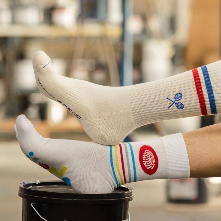 Chaussettes personnalisées_Ikone