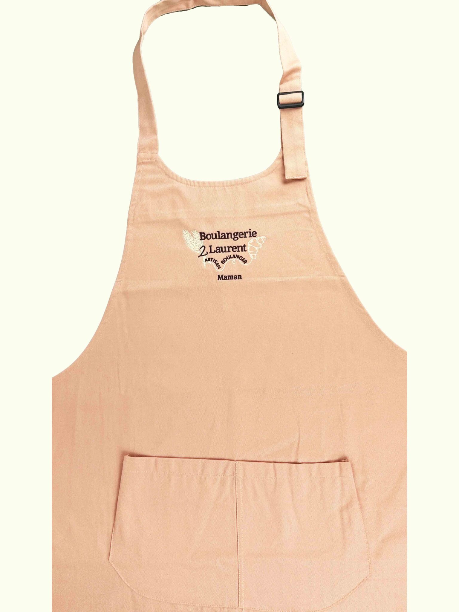 boulangerie 2 laurent btp et artisans tablier à poche k8007 broderie