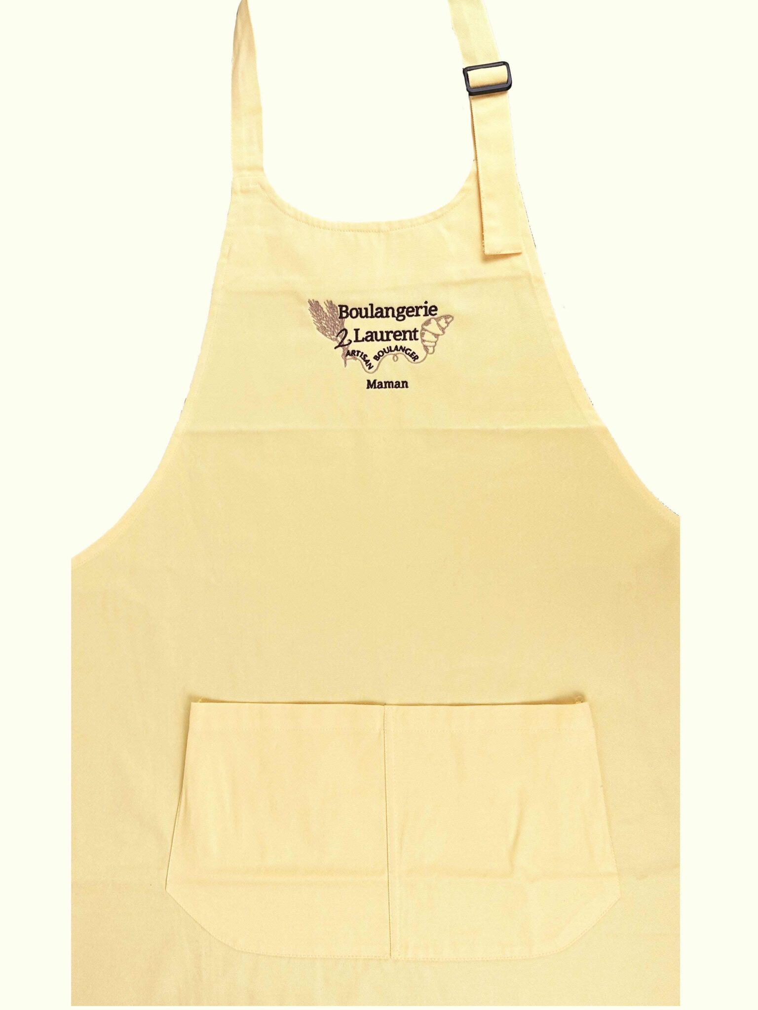 boulangerie 2 laurent btp et artisans tablier à poche k8007 broderie2