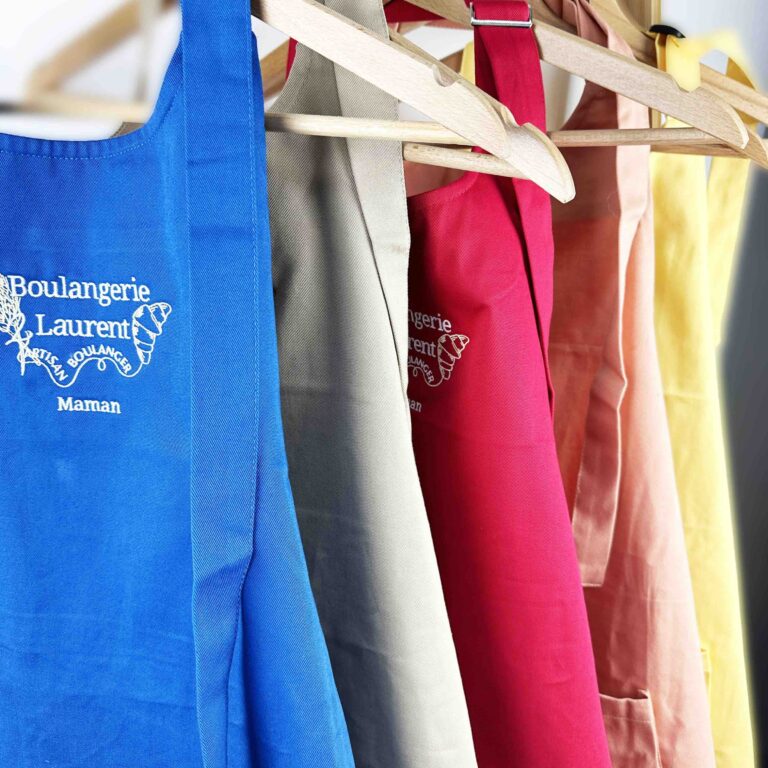 boulangerie 2 laurent btp et artisans tablier à poche k8007 broderie7