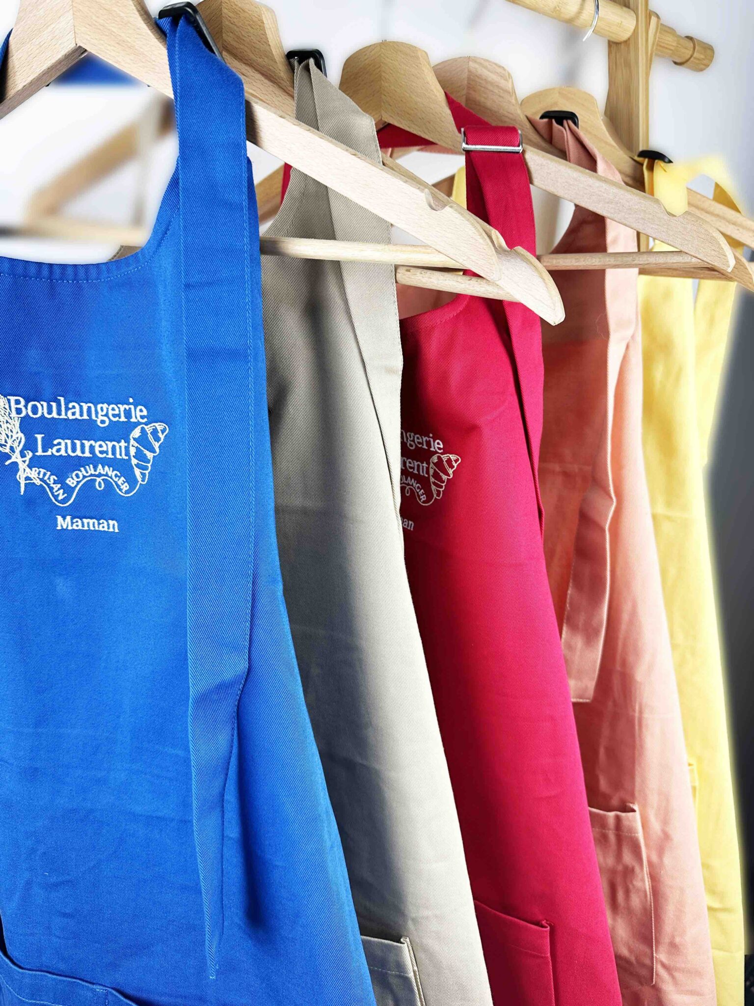 boulangerie 2 laurent btp et artisans tablier à poche k8007 broderie7