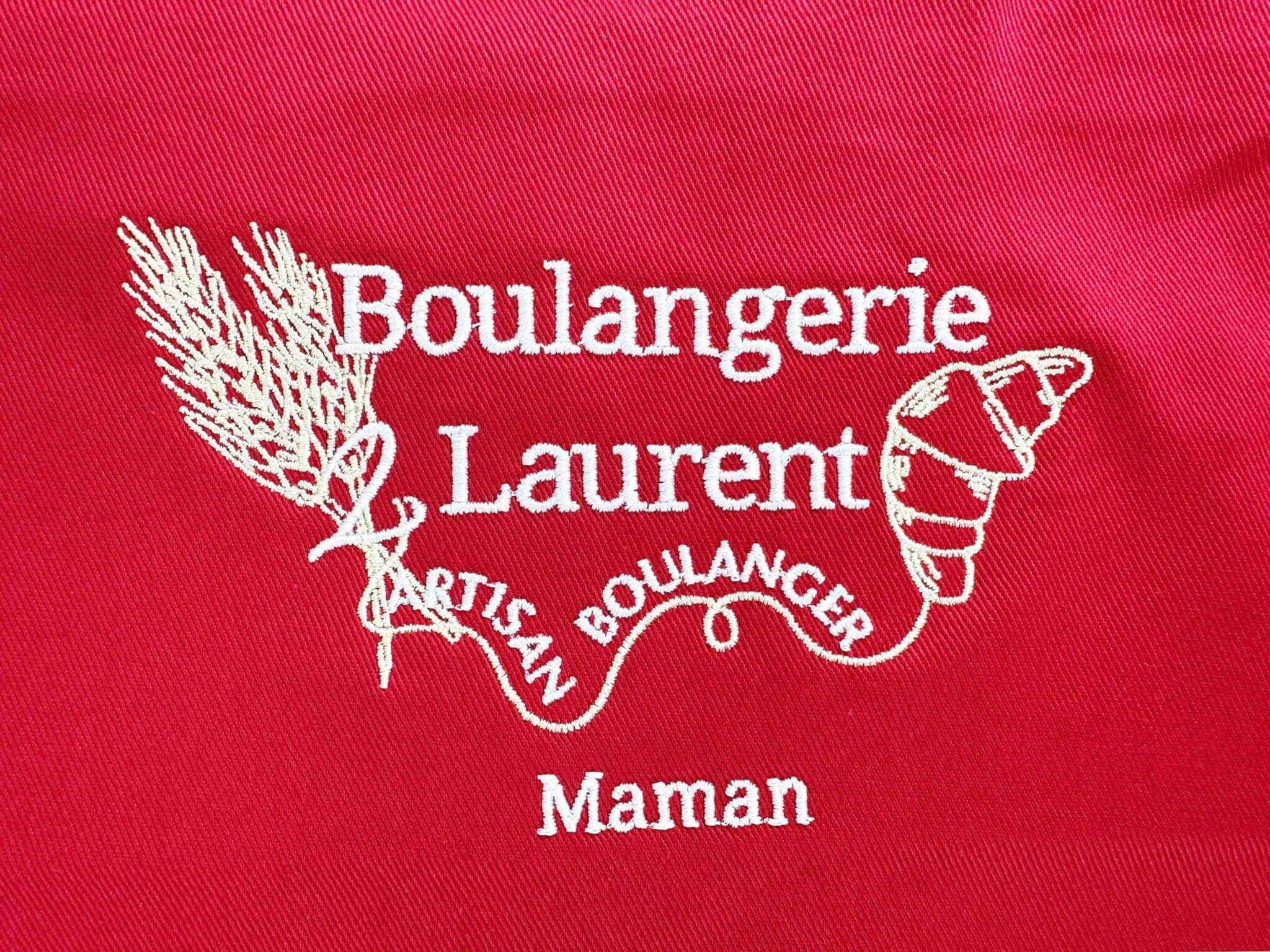 boulangerie 2 laurent btp et artisans tablier à poche k885 broderie2