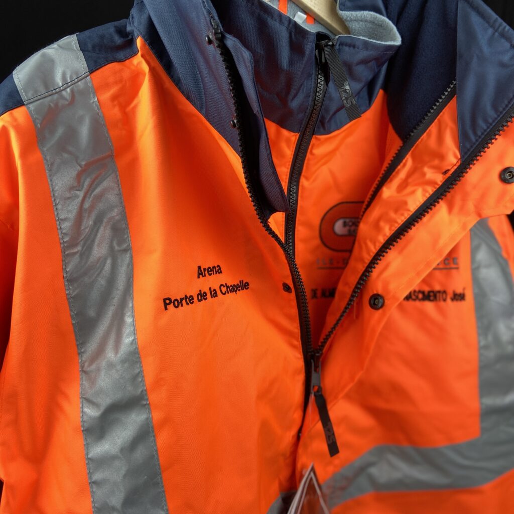 bouygues construction btp artisans veste de travail broderie 3