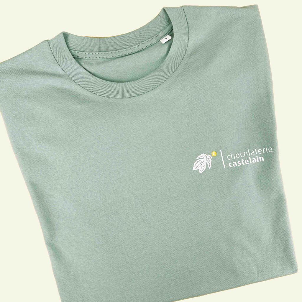 chocolaterie castellain starts up t shirt creatot 2.0 serigraphie1