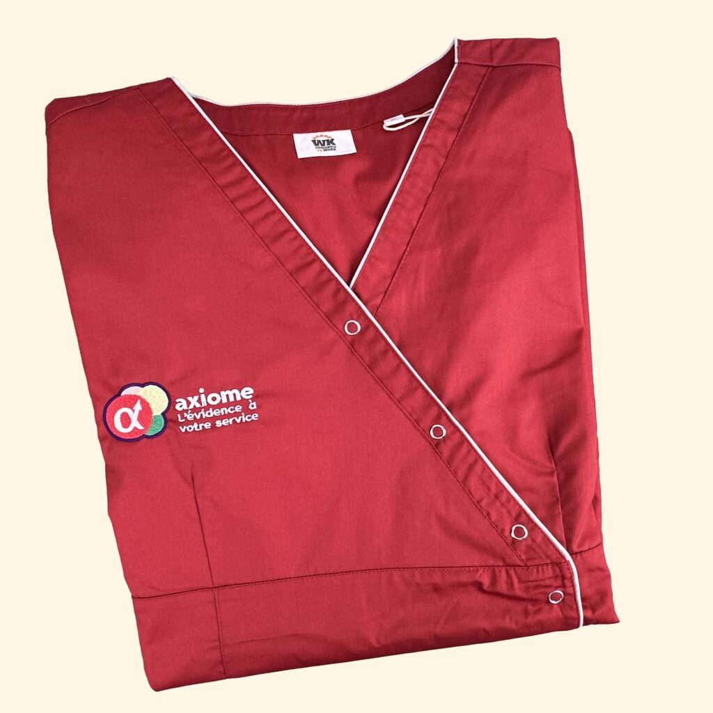 epione services sarl starts up blouse polycoton wk506 broderie2