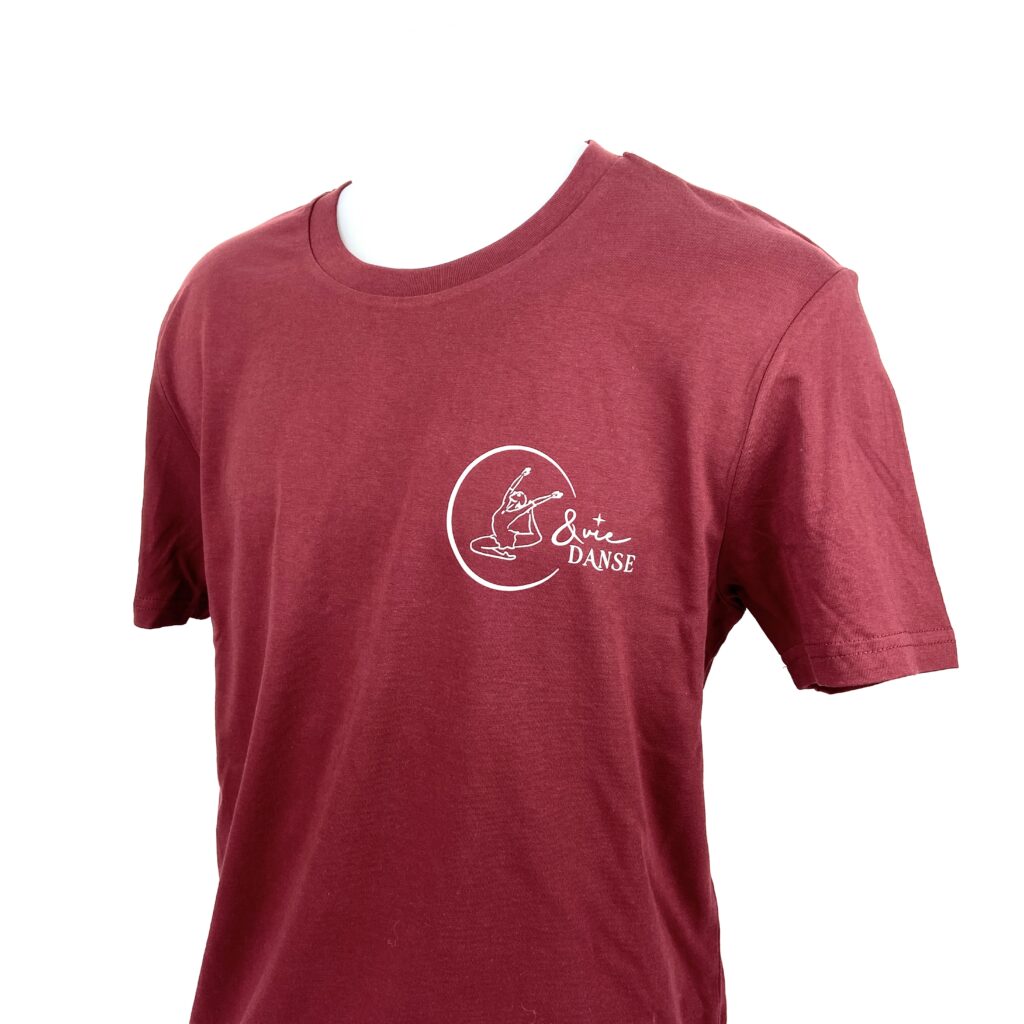 etviedanse club et équipements sportifs t shirt crafter t shirt mini creator sérigraphie