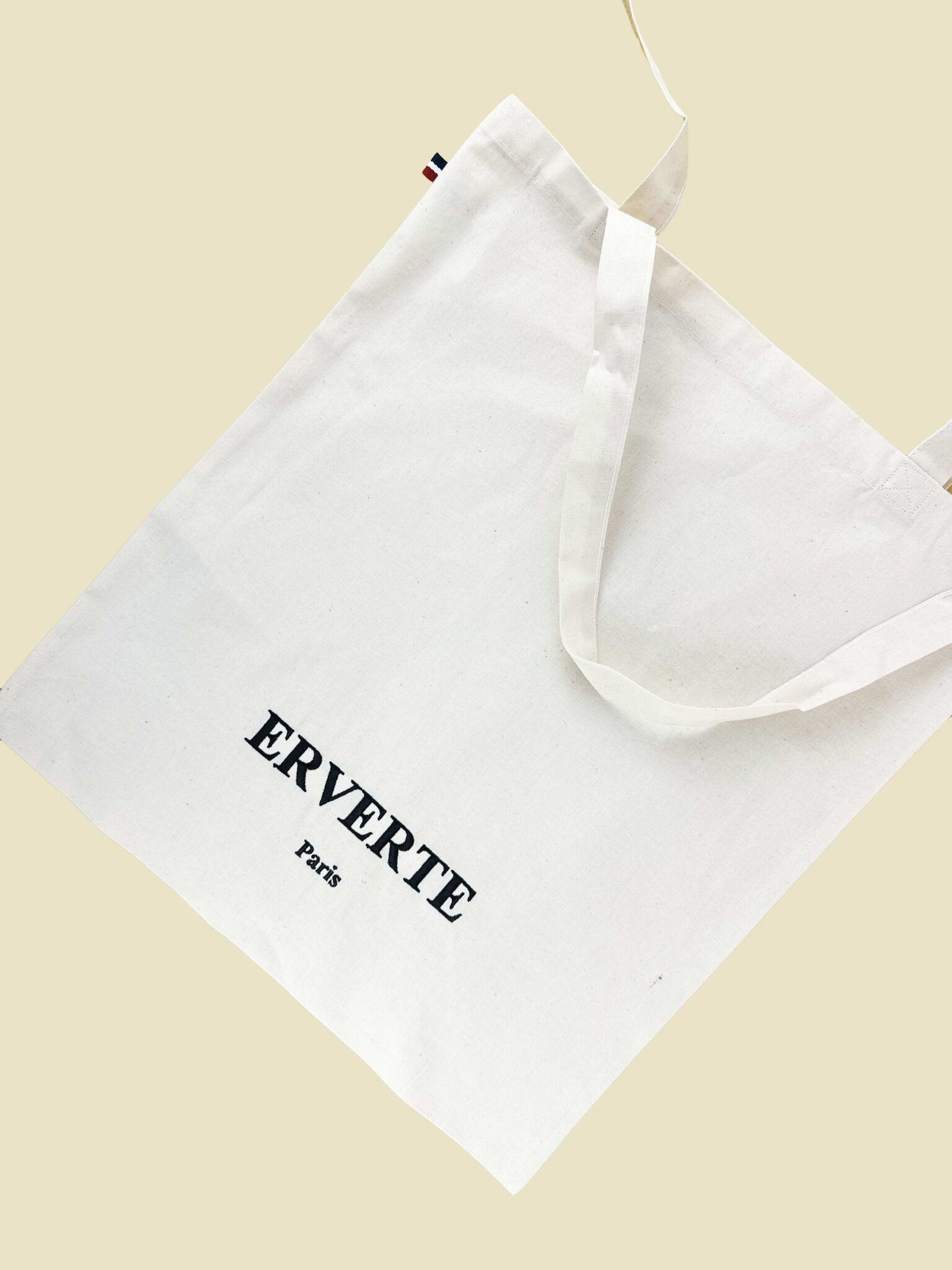 erverte paris createurs marques et ecommerce tote bag coton bio mif broderie3