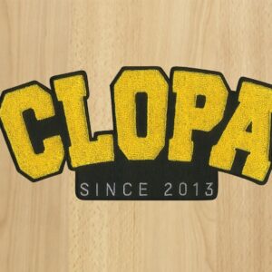 Broderie sur textile : point bouclette