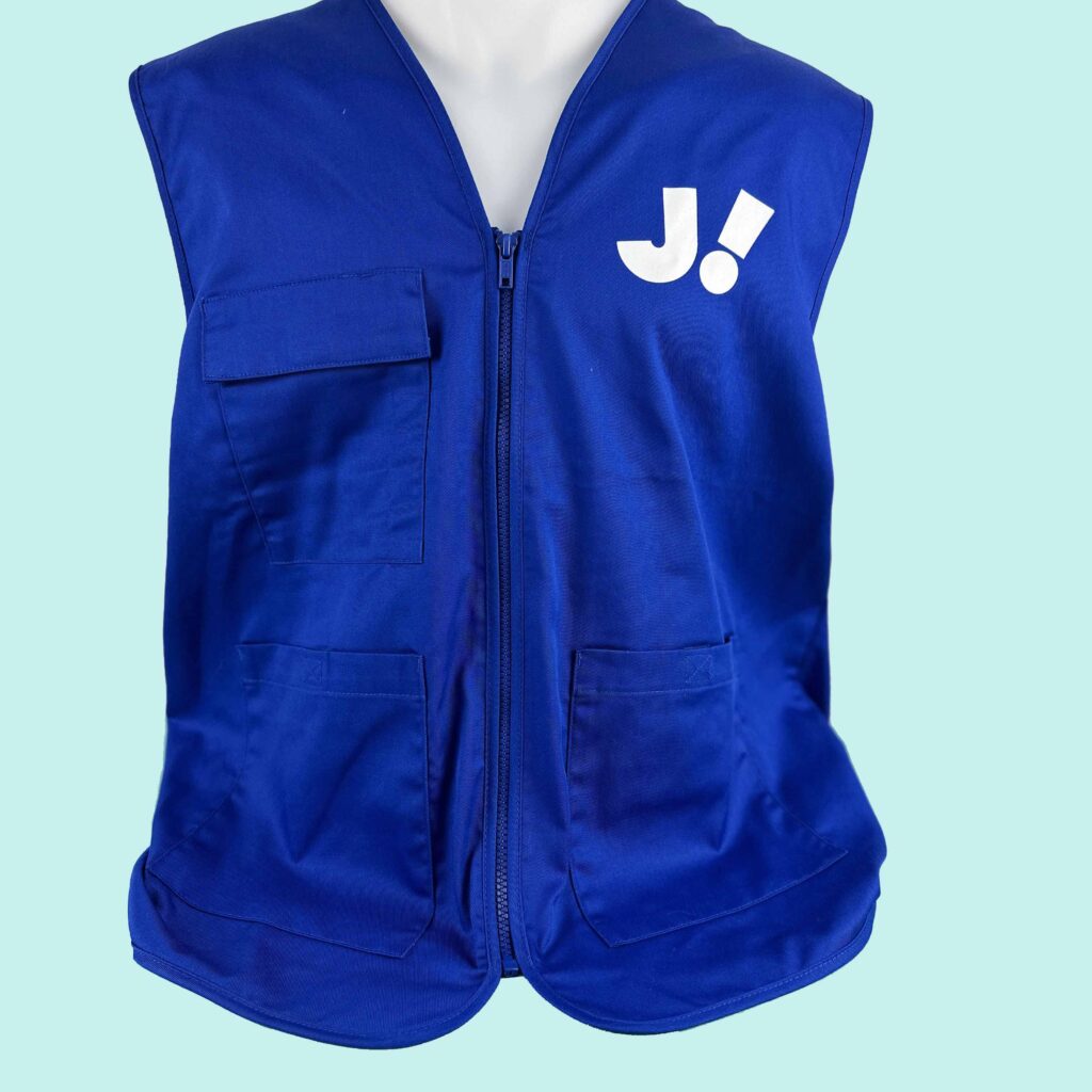 joue club commerces et magasins gilet wk608 serigraphie2