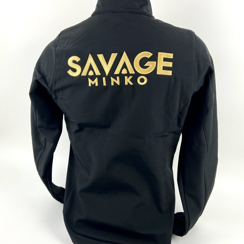 minko savage festival & evenementiel classic softshell jacket broderie 5.