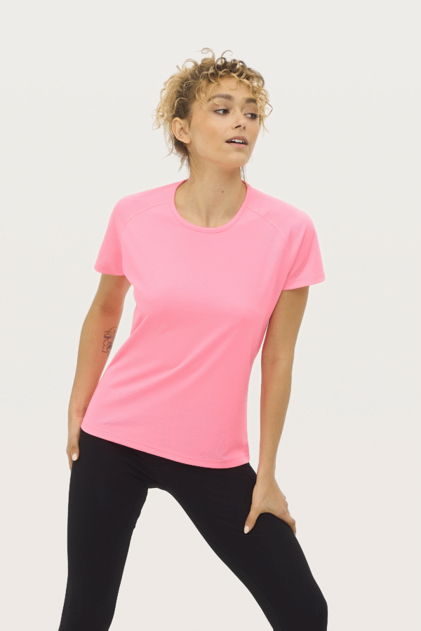 t shirt sport classic Lady