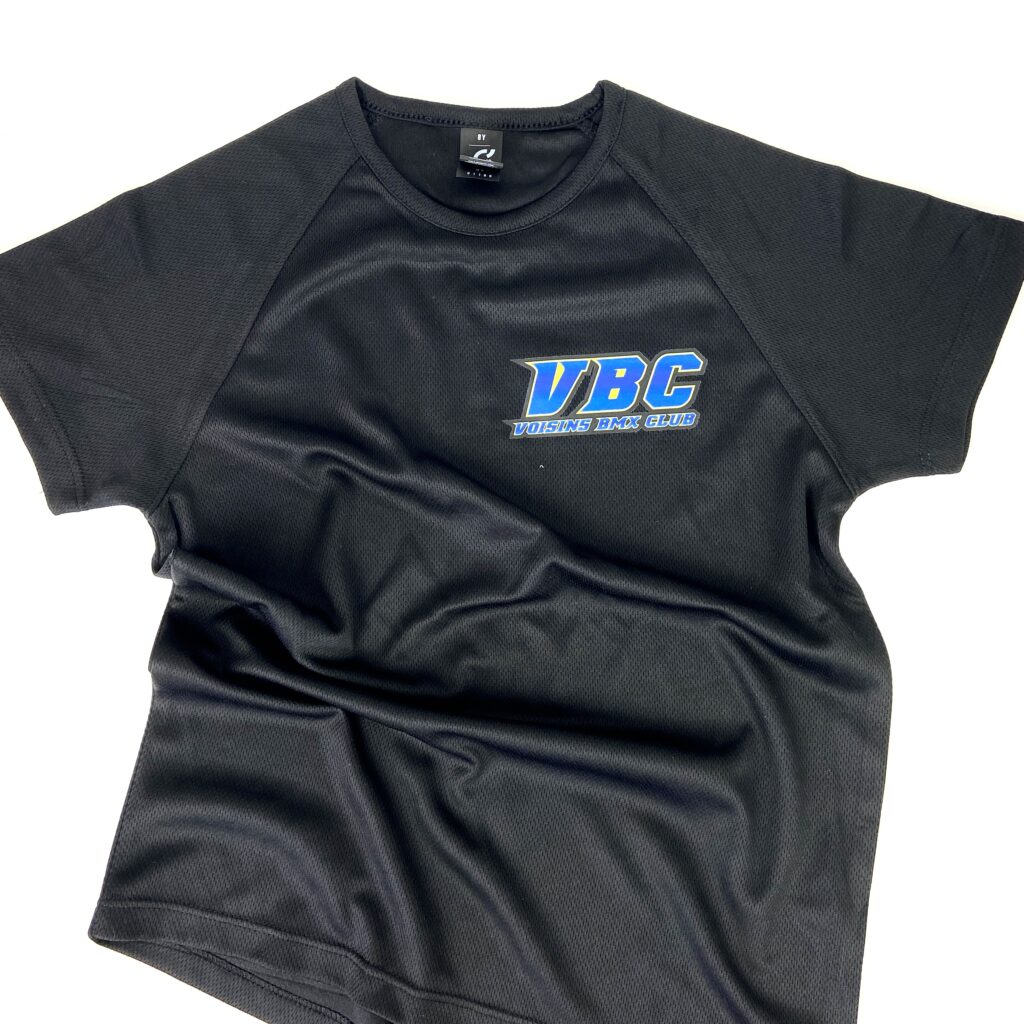 voisins bmx club club et équipements sportifs t shirt sporty kids transfert